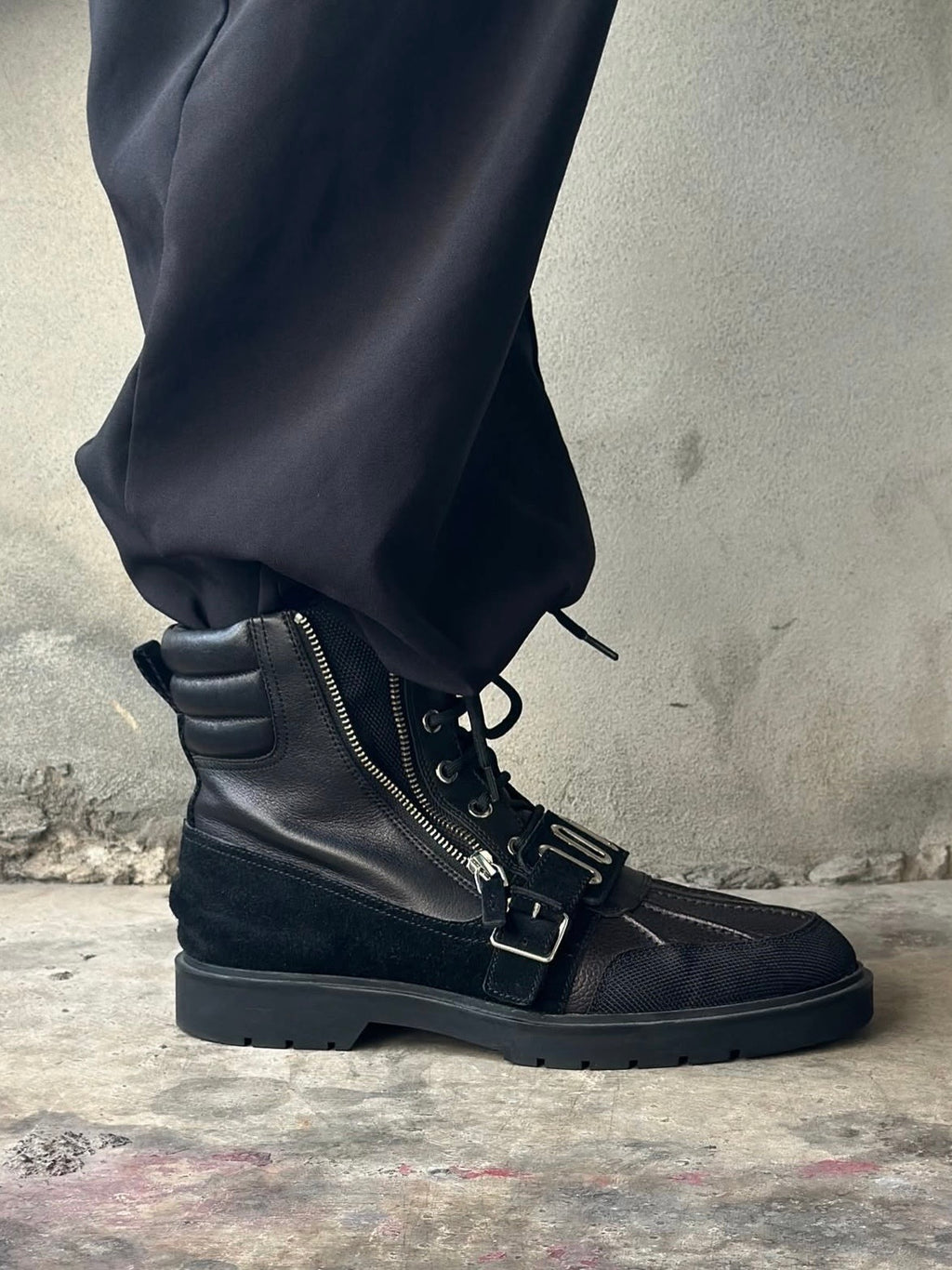 Alexander Wang FW14 Reinterprets The Ranger Boots