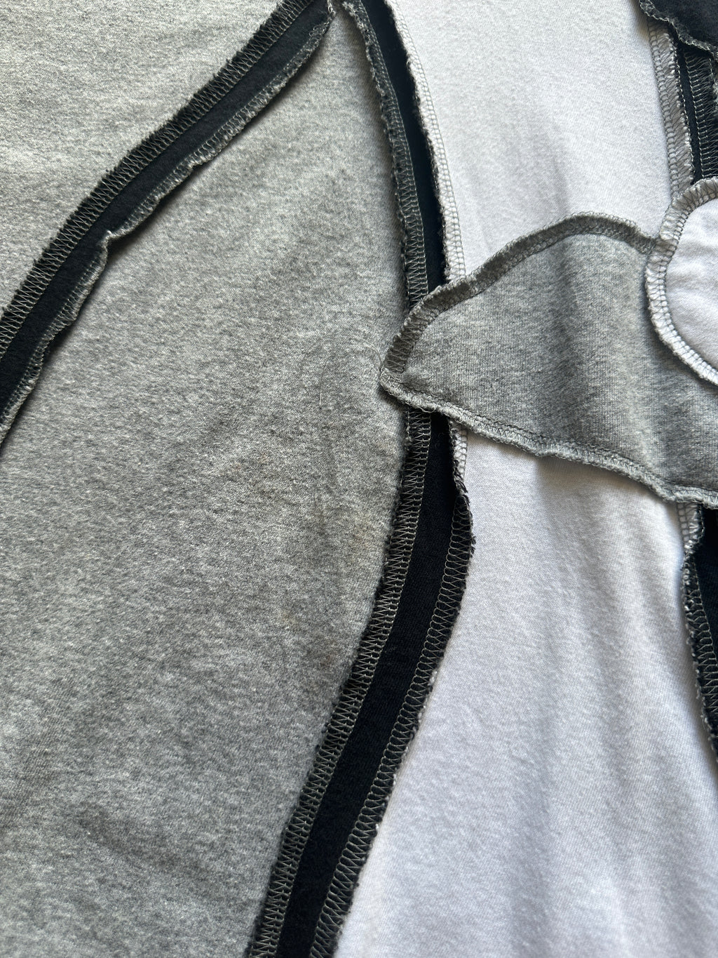 COMME des GARÇONS SHIRT 00s Reconstructed T-shirt