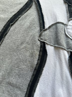 COMME des GARÇONS SHIRT 00s Reconstructed T-shirt