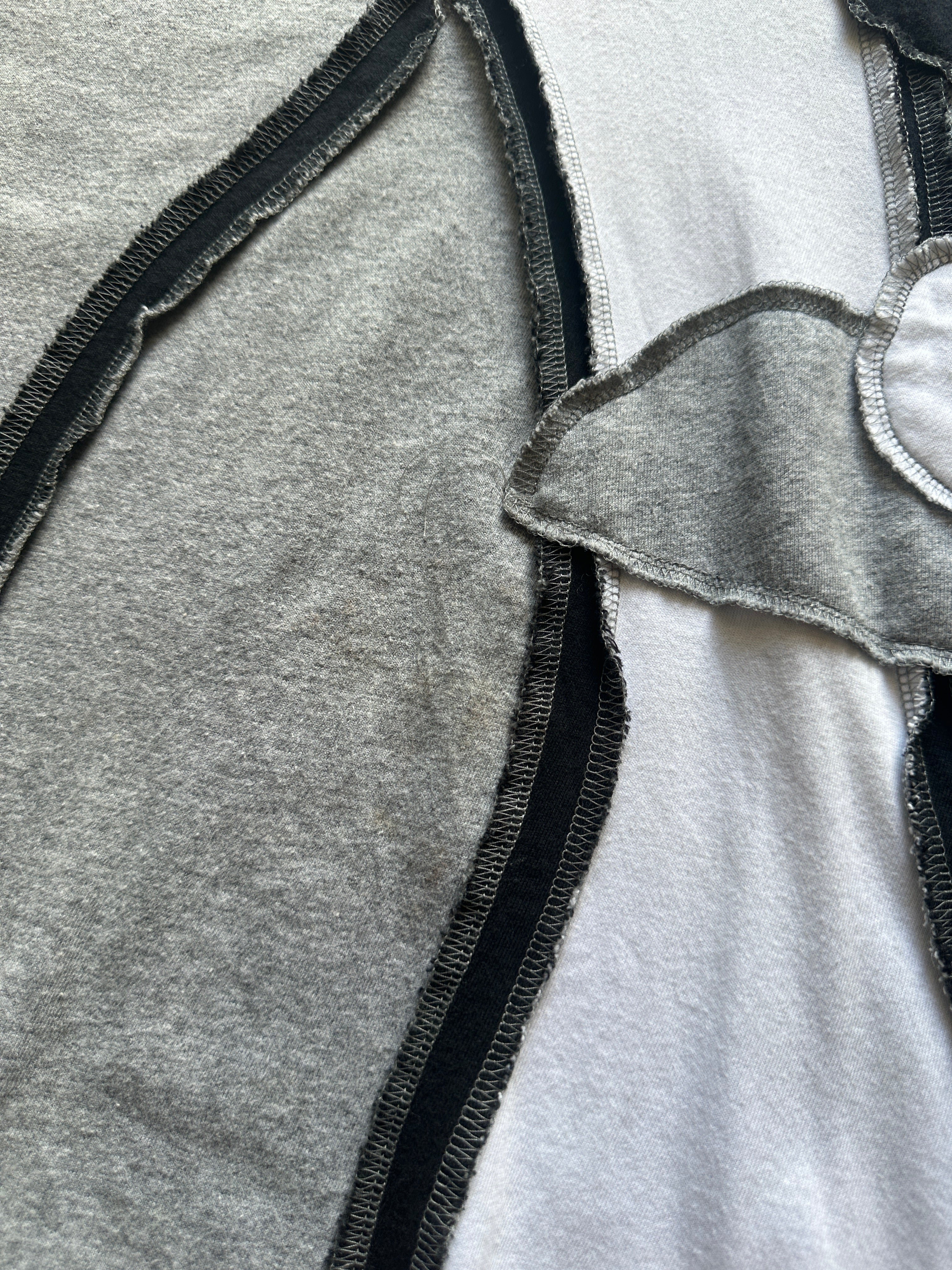 COMME des GARÇONS SHIRT 00s Reconstructed T-shirt