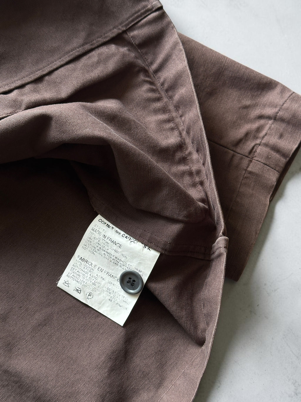 COMME des GARÇONS SHIRT 00s Blazer