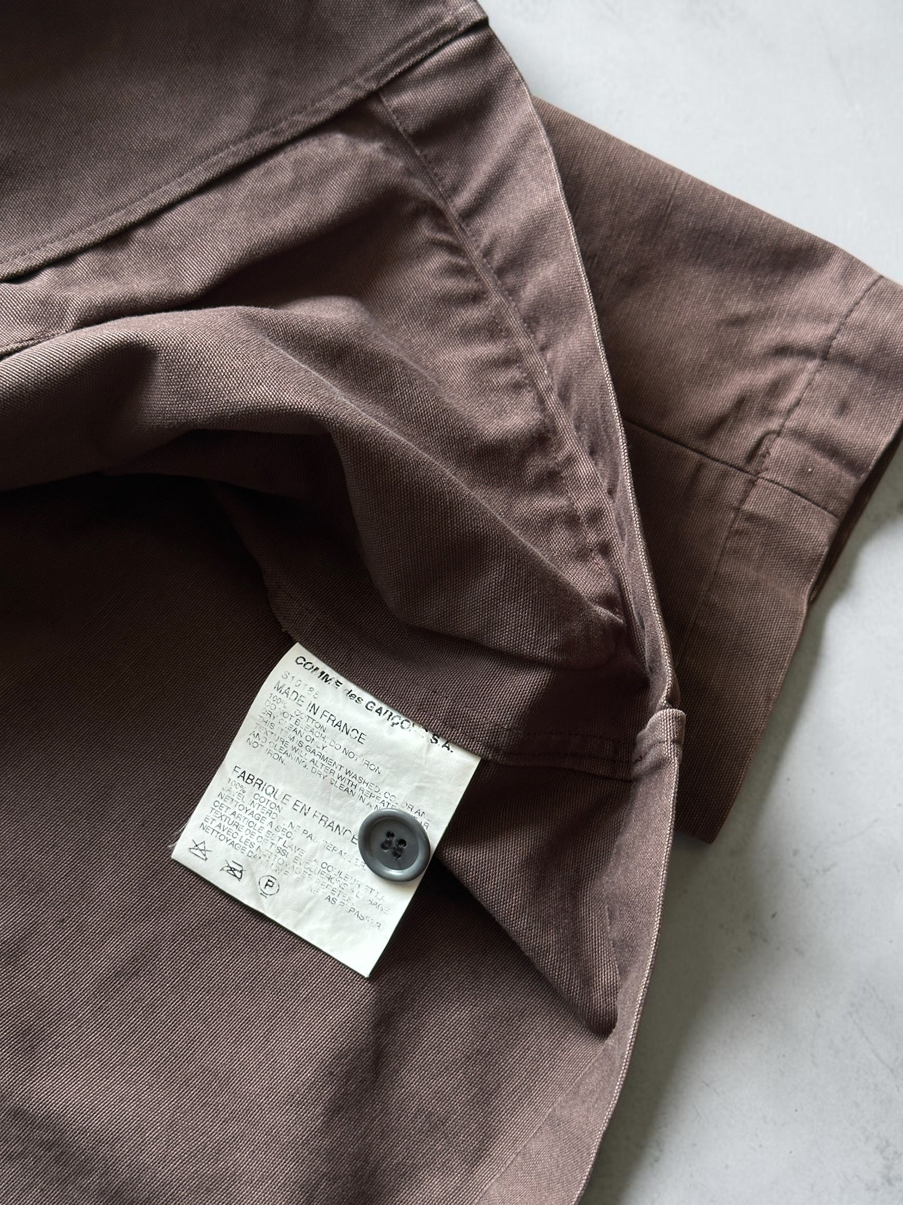 COMME des GARÇONS SHIRT 00s Blazer